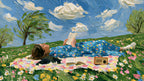Meadow Picnic Reader artwork