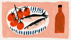 Sardines and Tomatoes artwork