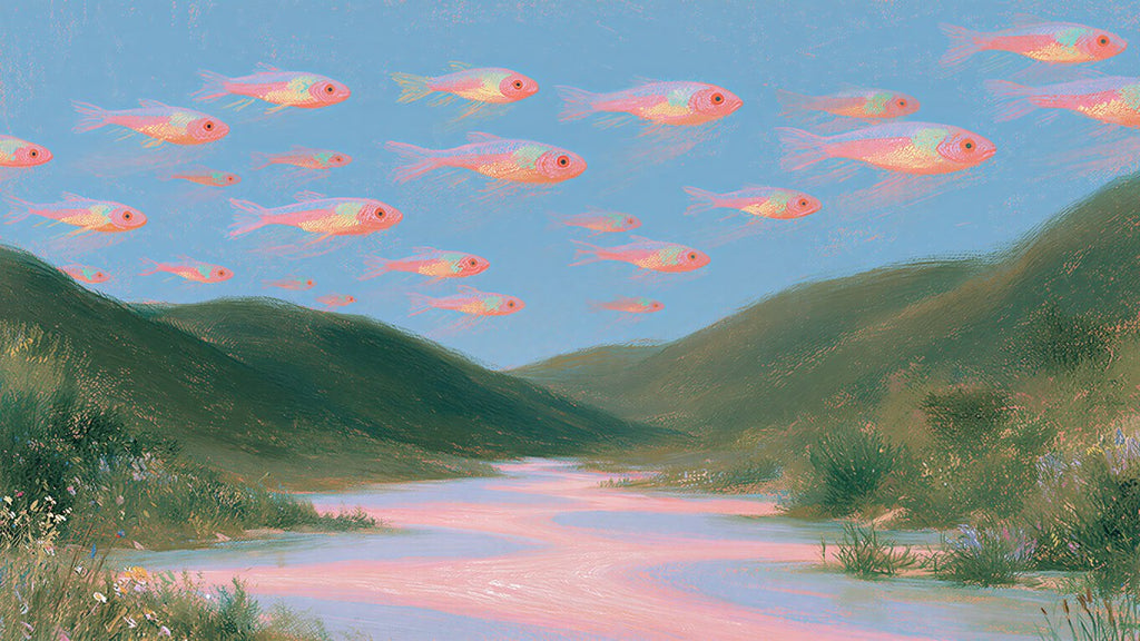 Fish in the Sky artwork