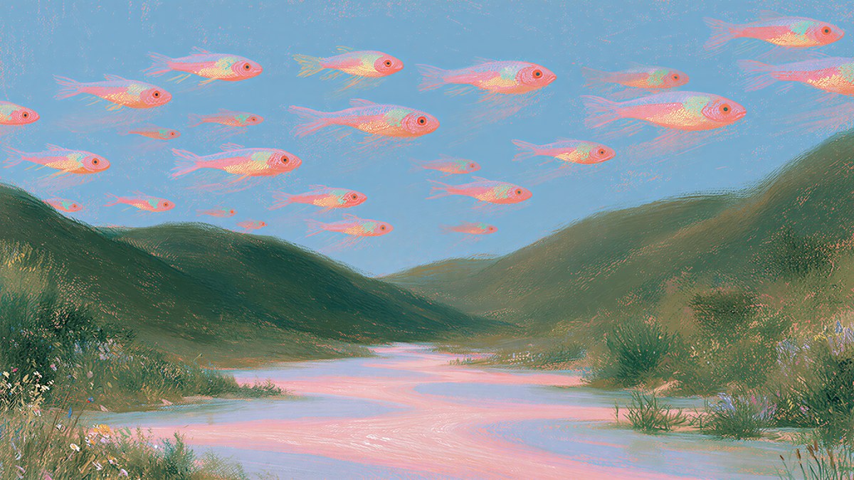 Fish in the Sky artwork
