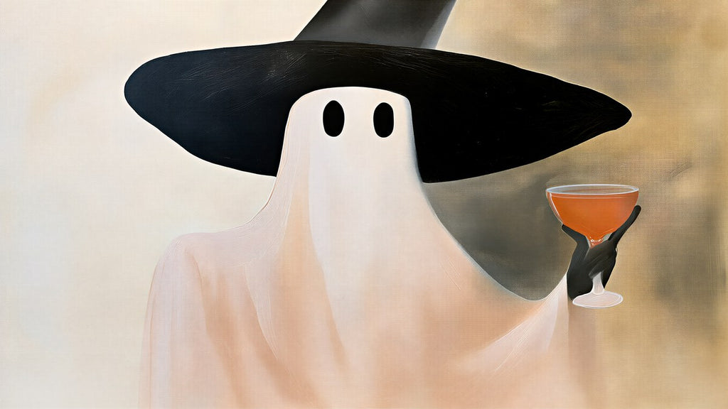 Cocktail Hour Ghost artwork