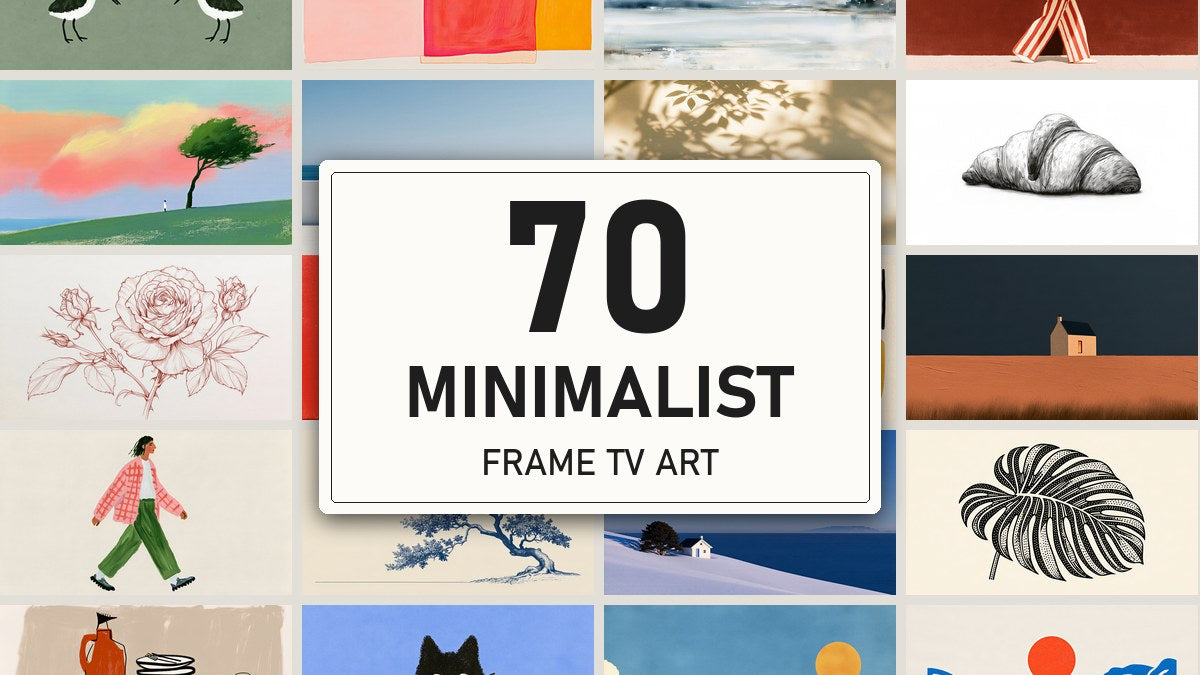 Minimalist Bundle of 70 cover artwork