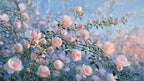Pink Bud Branches artwork
