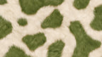 Olive Cowhide Spots artwork