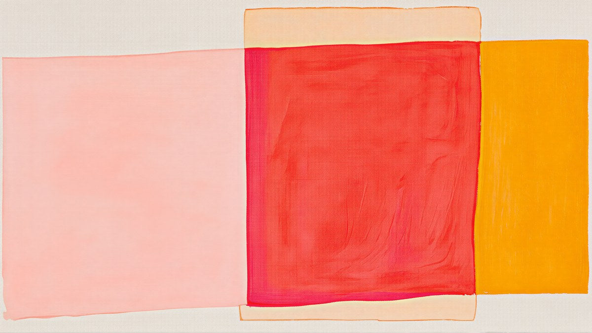 Blush Color Fields artwork