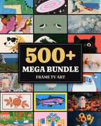 Mega Bundle of 505: every artwork of the bundle in a grid