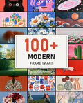Modern Bundle of 116: every artwork of the bundle in a grid
