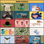 More Animals: 15 more Frame TV artworks from the mega bundle